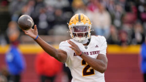 WVU's defense might have more difficult time slowing down ASU backup QB Jeff Sims